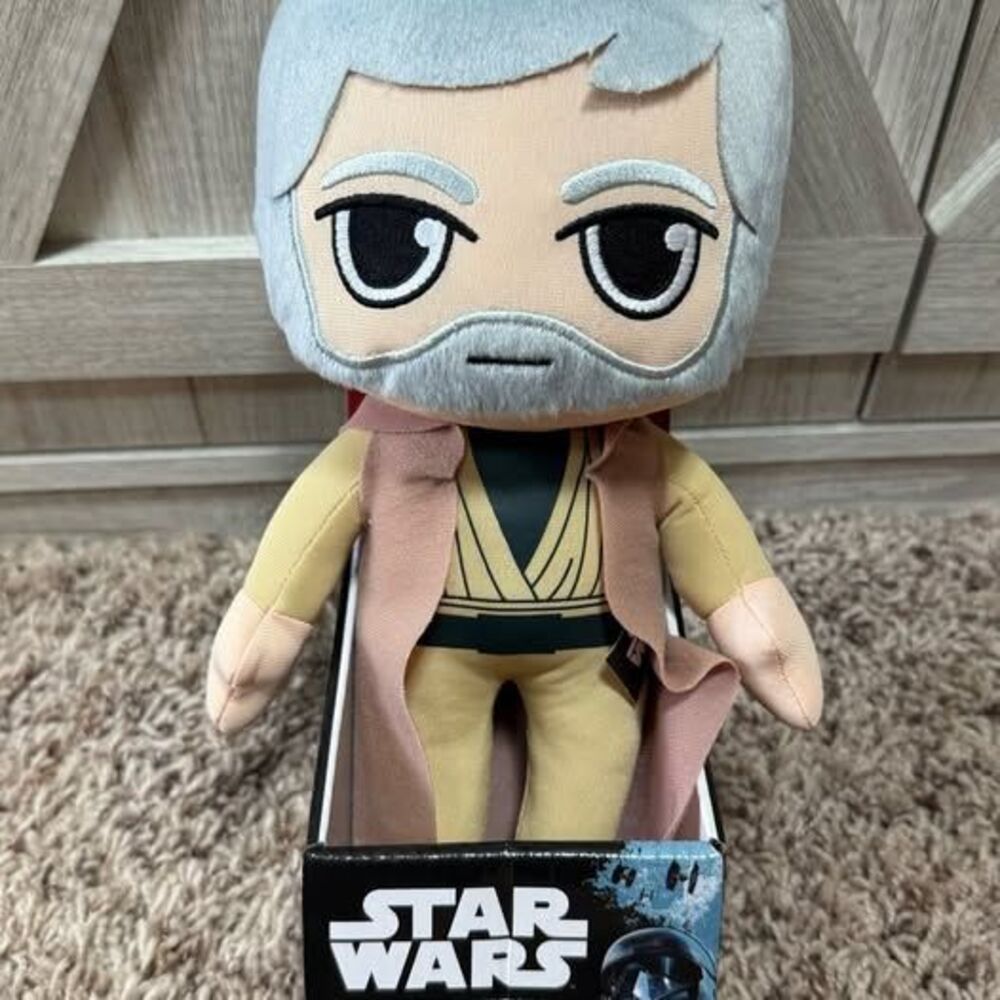 Star Wars 40th Anniv. Obi-Wan Kenobi 10" Plush (2017 Exclusive)New w/box